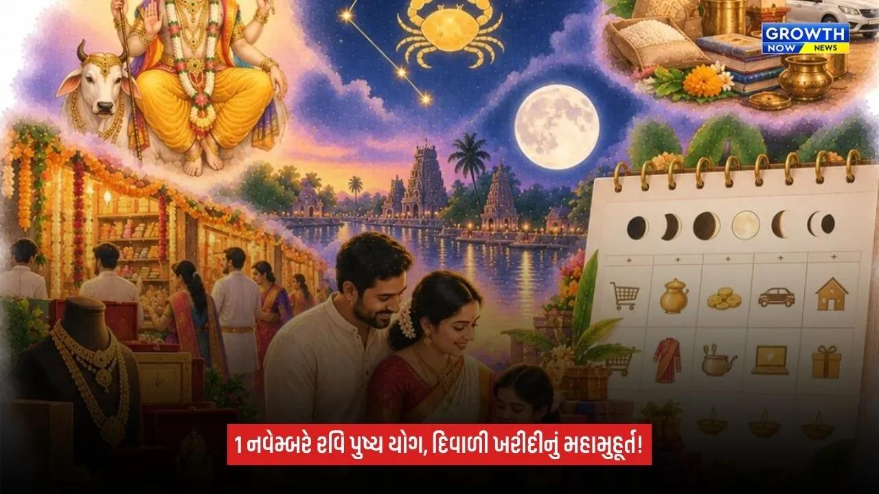 Happy Dipawli 2026: દિવાળી પહેલાં ખરીદીનું મહામુહૂર્ત, સોના-ચાંદીથી ચોપડા સુધી જાણો શુભ સમય