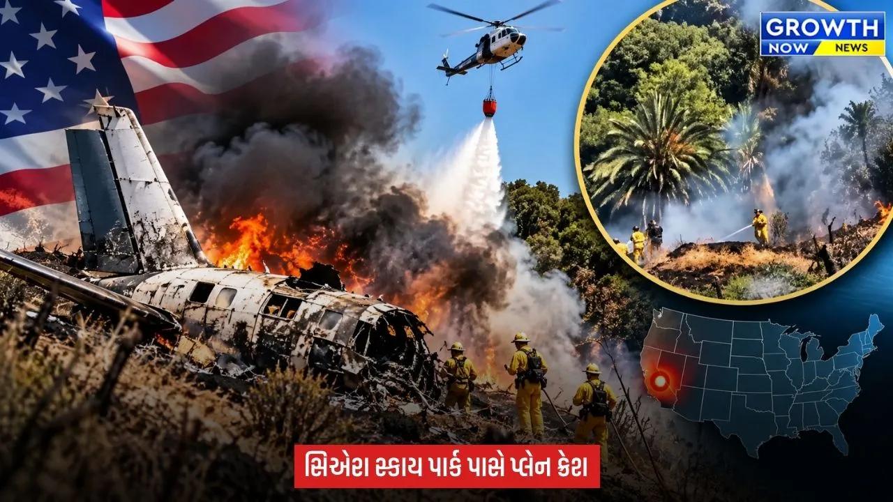 USA Plane Crash : અમેરિકાના કેલિફોર્નિયામાં પ્લેન ક્રેશ, 2નાં મોત અને 2 ગંભીર રીતે ઈજાગ્રસ્ત