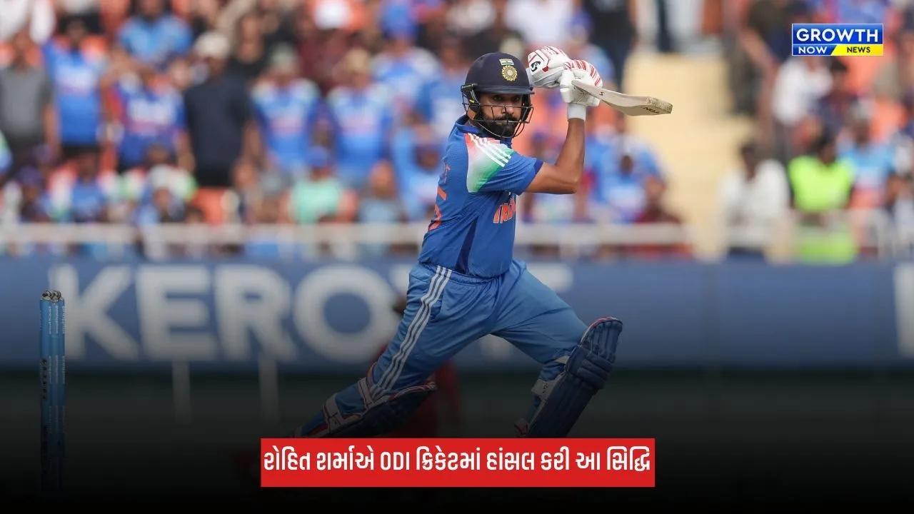 Rohit Sharmaએ સચિન તેંડુલકરનો 22 વર્ષ જૂનો વર્લ્ડ રેકોર્ડ તોડ્યો, 10,000 રન બનાવનાર વિશ્વનો ચોથો ઓપનર બન્યો
