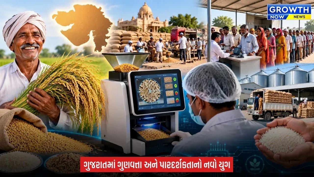 Gujarat માં ગુણવત્તા અને પારદર્શકતાનો નવો યુગ : AI ટેકનોલોજી દ્વારા અનાજ ખરીદી તેમજ વિતરણની કાયાપલટ