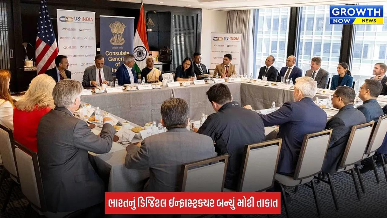 Nirmala Sitharaman: ભારતમાં રોકાણ વધારવા વૈશ્વિક રોકાણકારોને નાણામંત્રીનું આહ્વાન