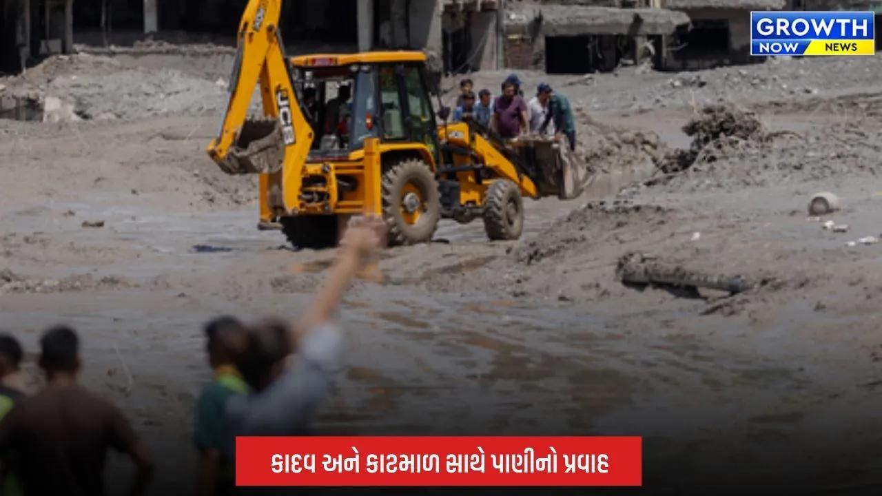 Nepal Flood: નેપાળ પર ફરી પૂરનો ખતરો, તિબેટમાં તળાવ ફાટતાં ભોટેકોસી નદીમાં પાણીનો પ્રવાહ વધ્યો