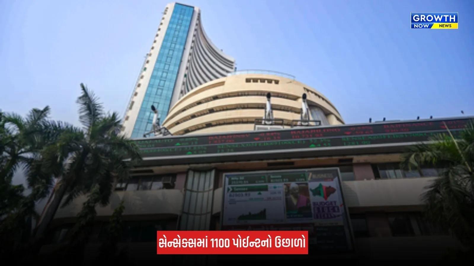 Share Market : LTCG મામલે નાણામંત્રીની આ ટિપ્પણી બાદ બજારમાં આવ્યો તગડો ઉછાળો, IT શેરોમાં જોરદાર ખરીદી જોવા મળી