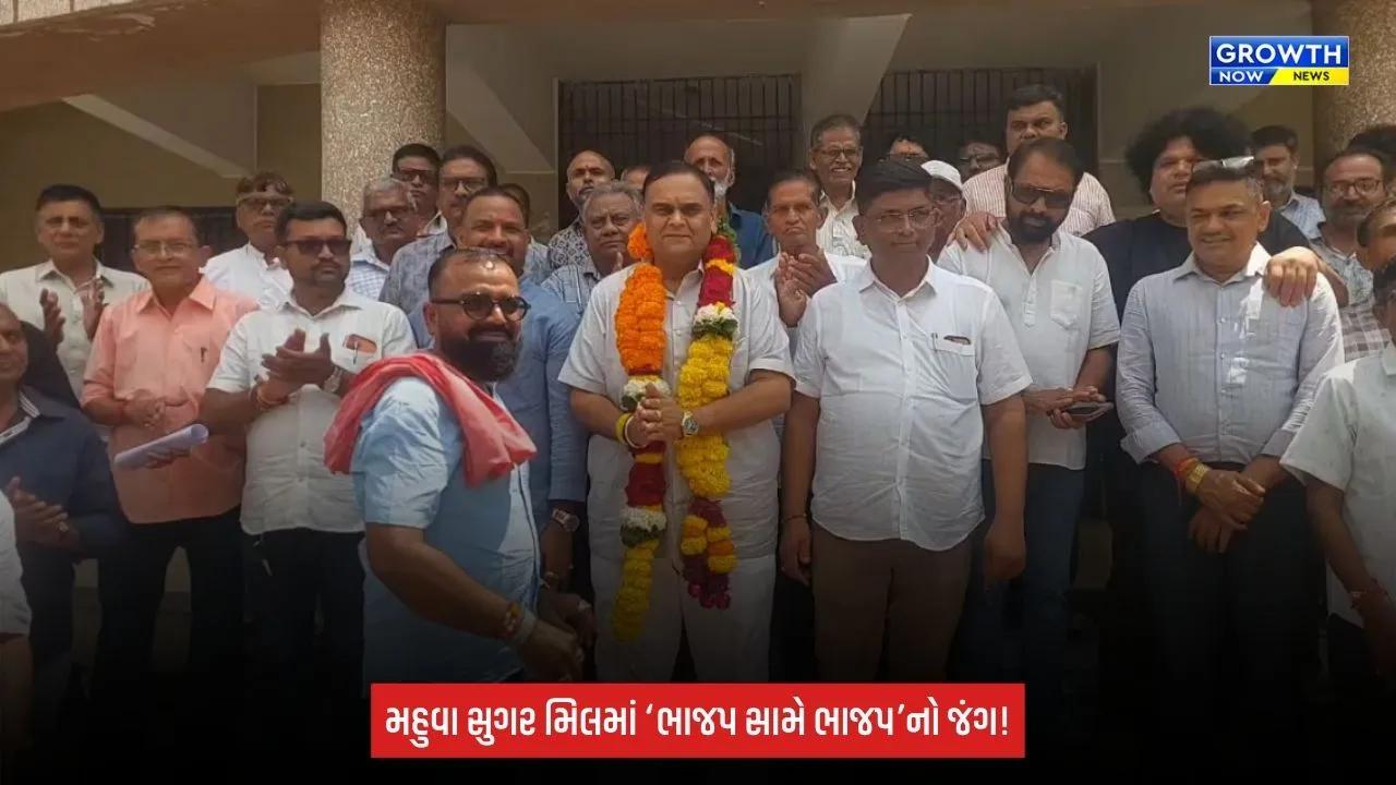 Mahuva Sugar Millની ચૂંટણીમાં રાજકીય ગરમાવો ચરમસીમાએ, ભાજપ સામે ભાજપનો જંગ! 15 ઝોનમાં રસાકસી
