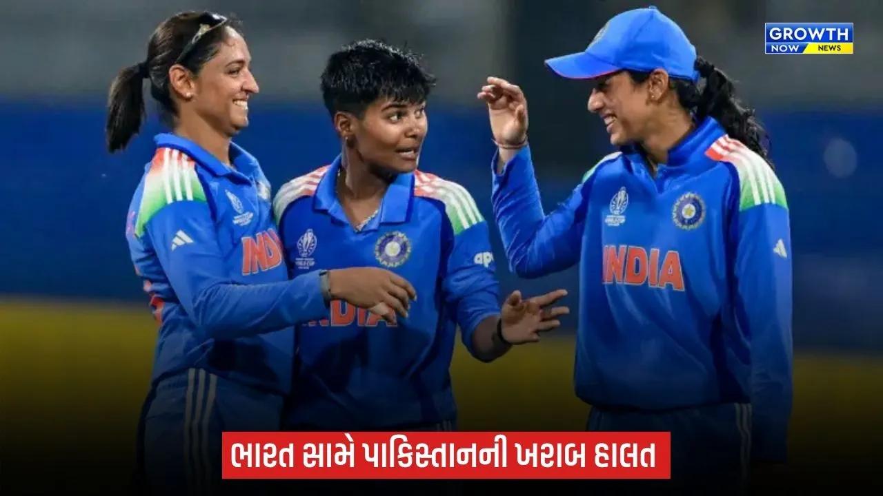 ભારત સામે પાકિસ્તાનનો ધબડકો, મહિલા એશિયા કપમાં 55 રનમાં ઓલઆઉટ