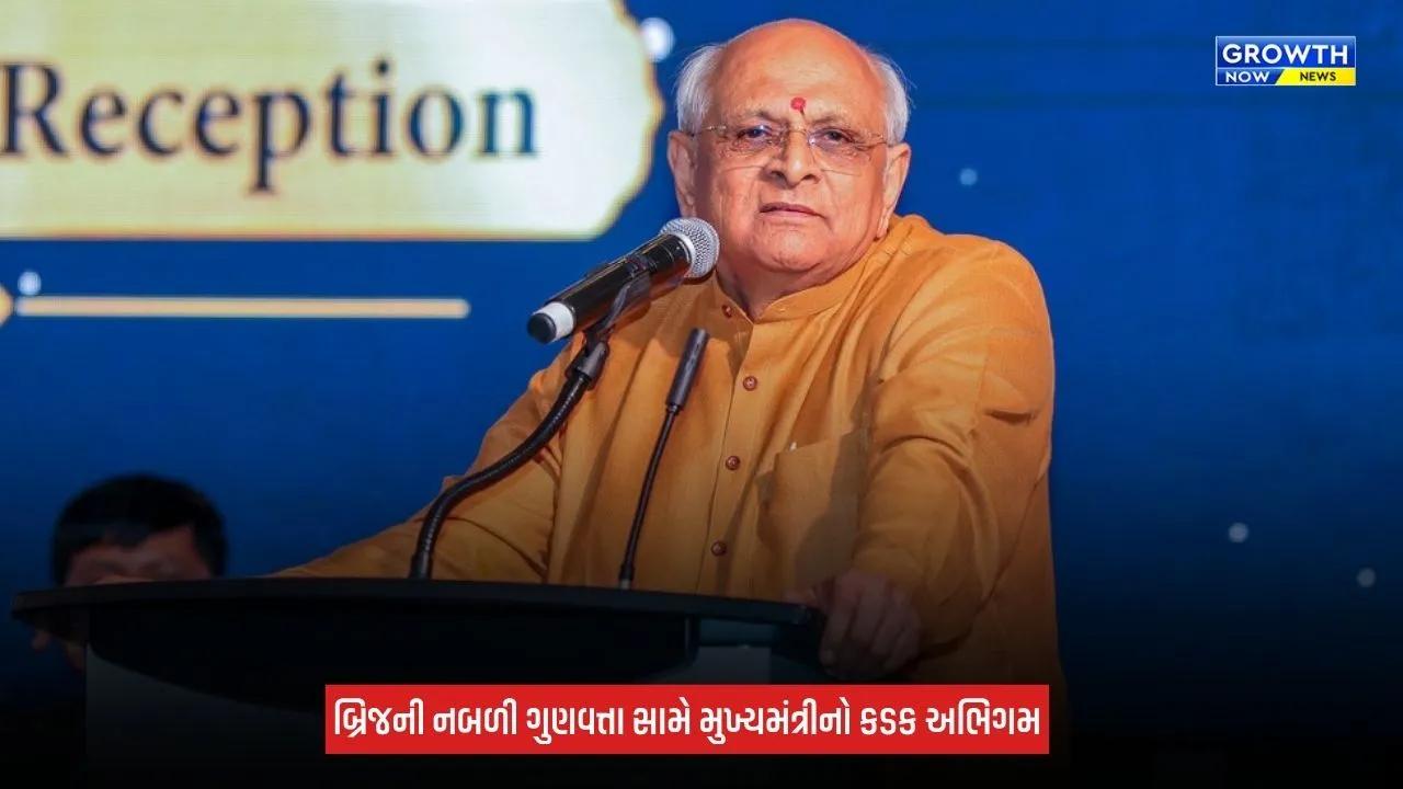 Narmada News: કરજણ નદી પરના બ્રિજમાં ગંભીર ગુણવત્તાકીય ક્ષતિઓ સામે આવતા કોન્ટ્રાક્ટર સામે માર્ગ મકાન વિભાગે ફરિયાદ નોંધાવી