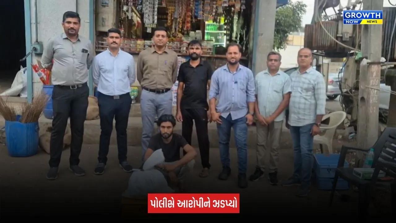 Ankleshwar : નશાકારક ગોળીઓના ગેરકાયદે વેપારનો પર્દાફાશ, 7 કિલોથી વધુ ગોળીઓ સાથે બે આરોપી ઝડપાયા