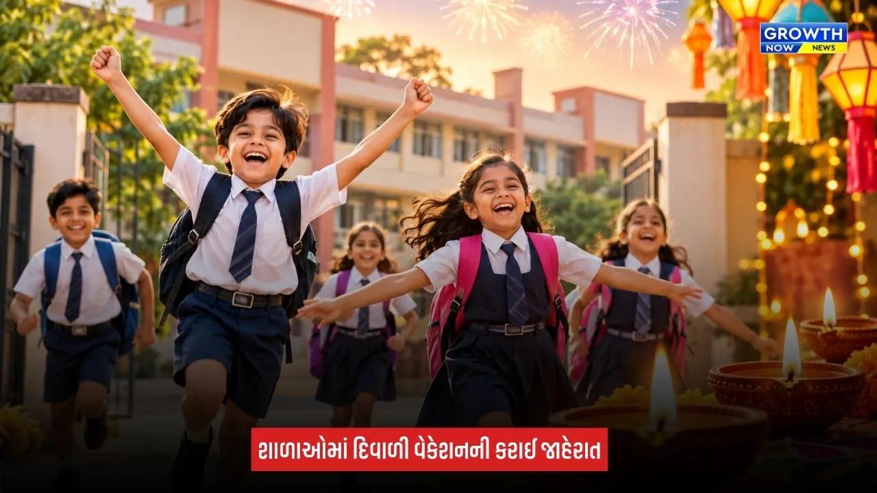 Diwali Vacation 2026: ગુજરાતની શાળાઓમાં 5 નવેમ્બરથી 21 દિવસનું દિવાળી વેકેશન જાહેર, શિક્ષણ વિભાગે જાહેર કર્યો પરિપત્ર