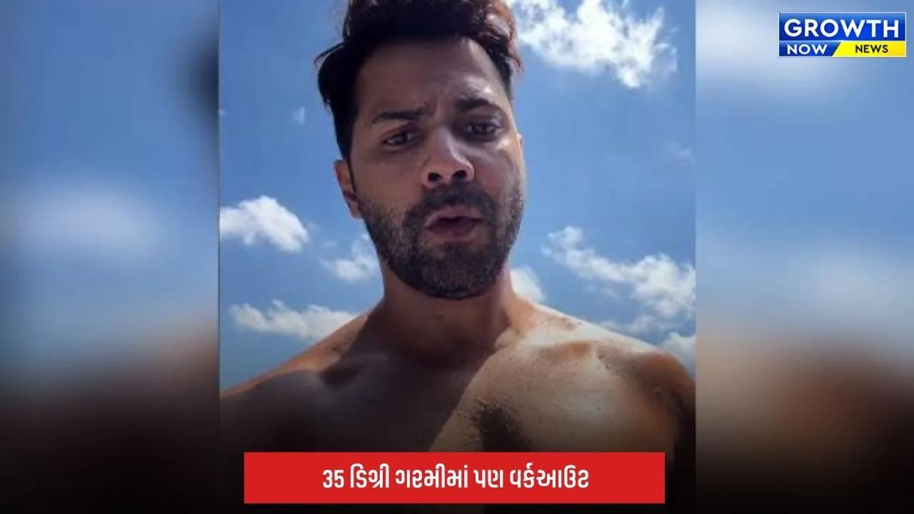 Varun Dhawan: બાલી વેકેશન વચ્ચે પણ Fitness ફંડા, 35 ડિગ્રી ગરમીમાં કર્યો વર્કઆઉટ; આપ્યા Hydration Tips