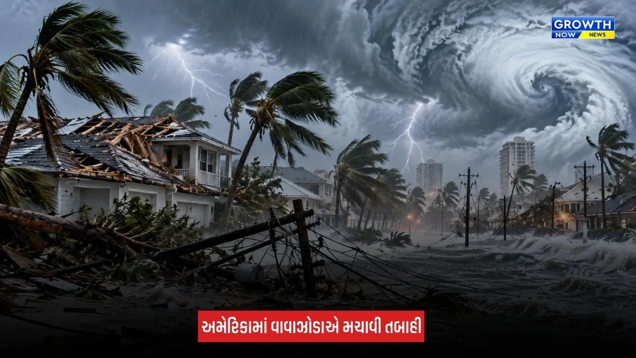 Americaમાં વાવાઝોડું ઈસાઈસનો કહેર, ફ્લોરિડા અને અલાબામામાં 7 લાખ ઘરમાં વીજળી ગુલ