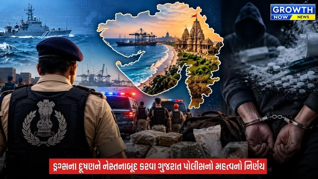 Gujarat Police : ડ્રગ માફિયાઓની હવે ખેર નથી! ગુજરાતના દરેક જિલ્લા-શહેરમાં ANW ની ટીમ તૈનાત થશે