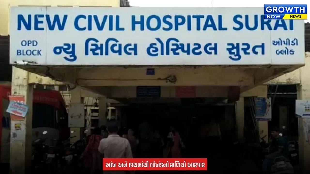 Surat News : પલસાણામાં બની ભયાનક ઘટના, બાંધકામ સાઈટ પરથી પટકાયેલા યુવકના શરીરમાં સળિયો આરપાર નીકળી ગયો
