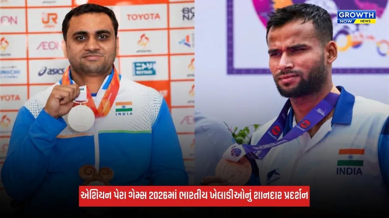 Asian Para Games: આયુષ વર્માએ જીત્યો ગોલ્ડ, પ્રવીણ કુમારે ગેમ્સ રેકોર્ડ સાથે રચ્યો ઈતિહાસ