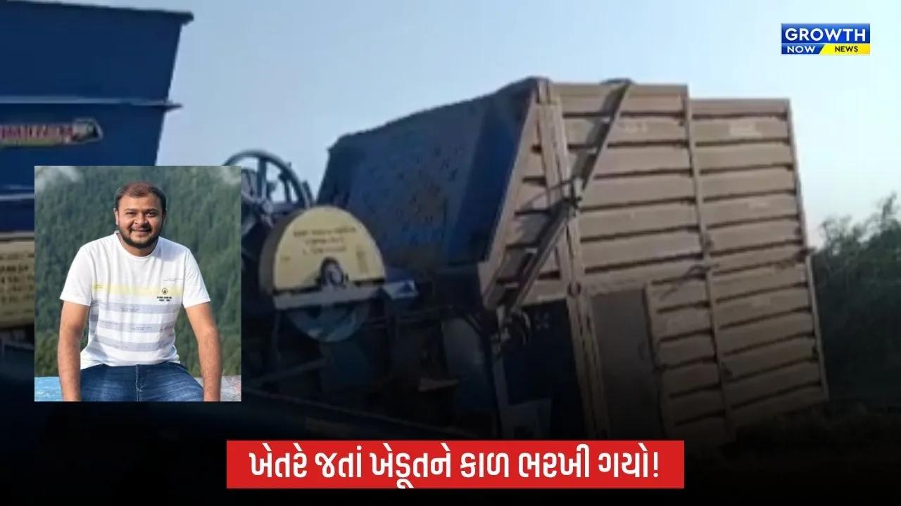ધનસુરાના બોરડીટીંબામાં વીજ કરંટ લાગતાં 32 વર્ષીય ખેડૂતનું મોત, ખેતરે જતી વખતે ટ્રેક્ટરને અડ્યો વીજ તાર