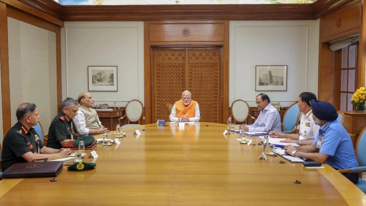 ઇરાન–ઇઝરાયલ યુદ્ધ વચ્ચે PM મોદીની હાઇ લેવલ સુરક્ષા બેઠક