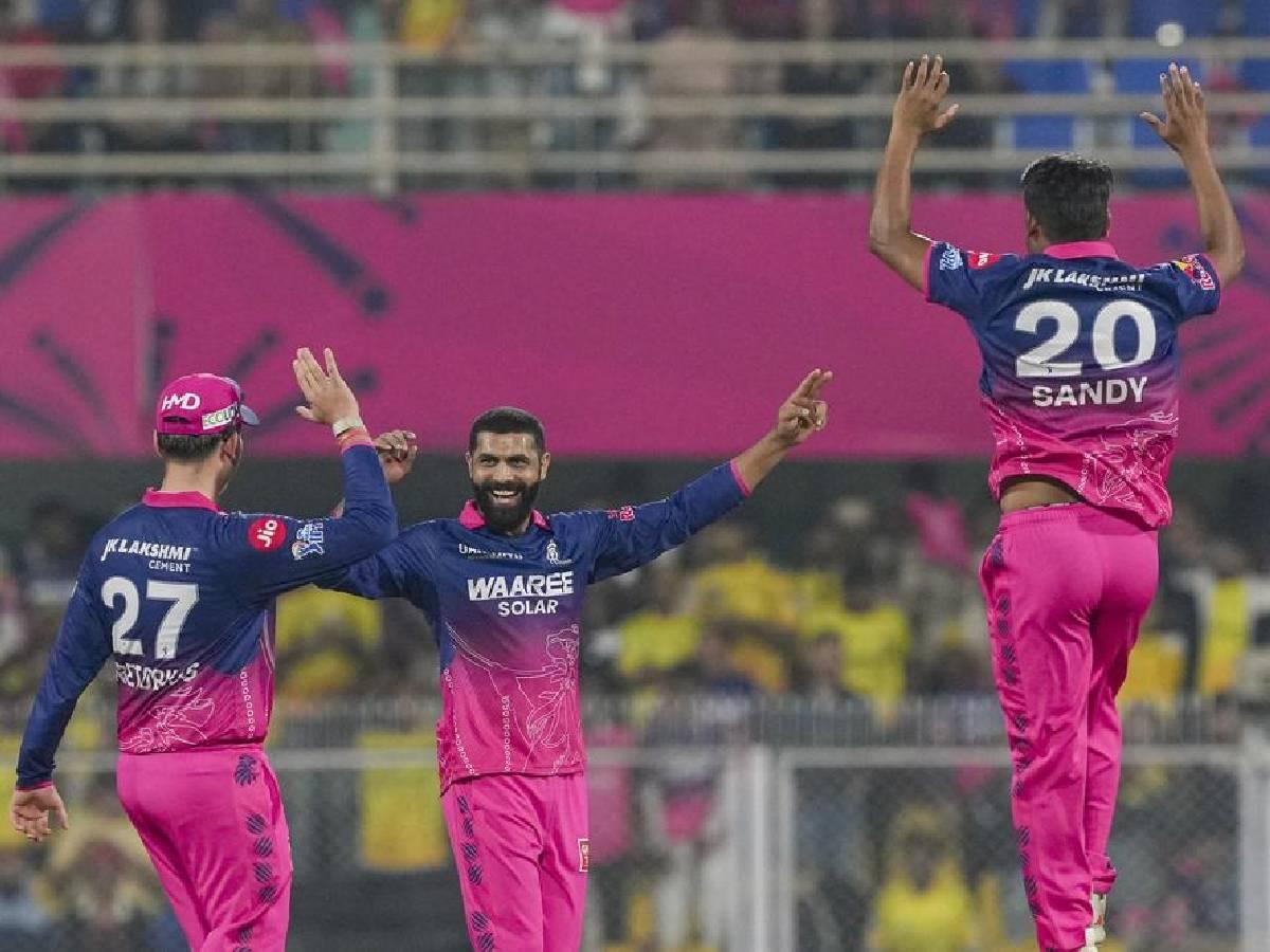 CSK vs RR: રાજસ્થાન રોયલ્સે CSKને 8 વિકેટે હરાવ્યું