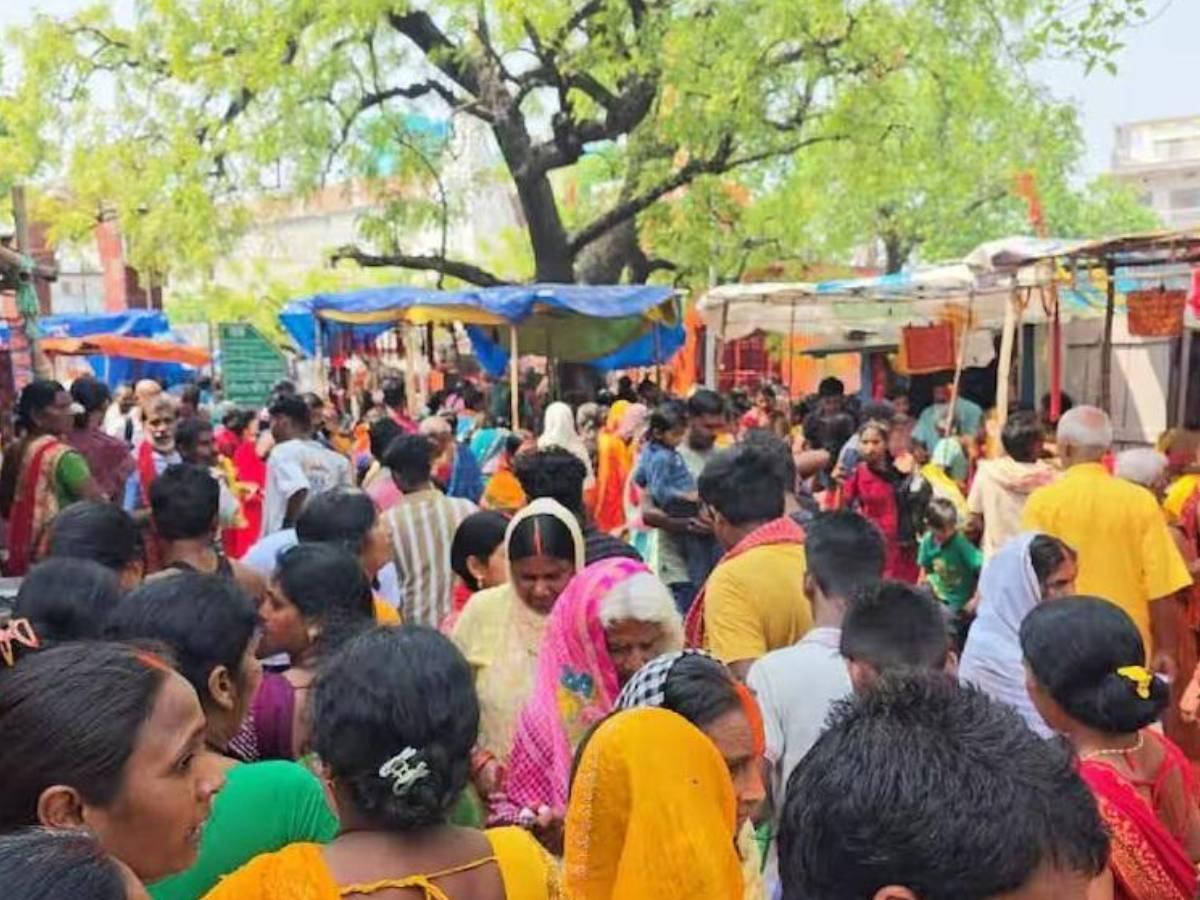 બિહારના નાલંદામાં શીતલા માતા મંદિરે નાસભાગ: 8નાં મોત, અનેક ઘાયલ