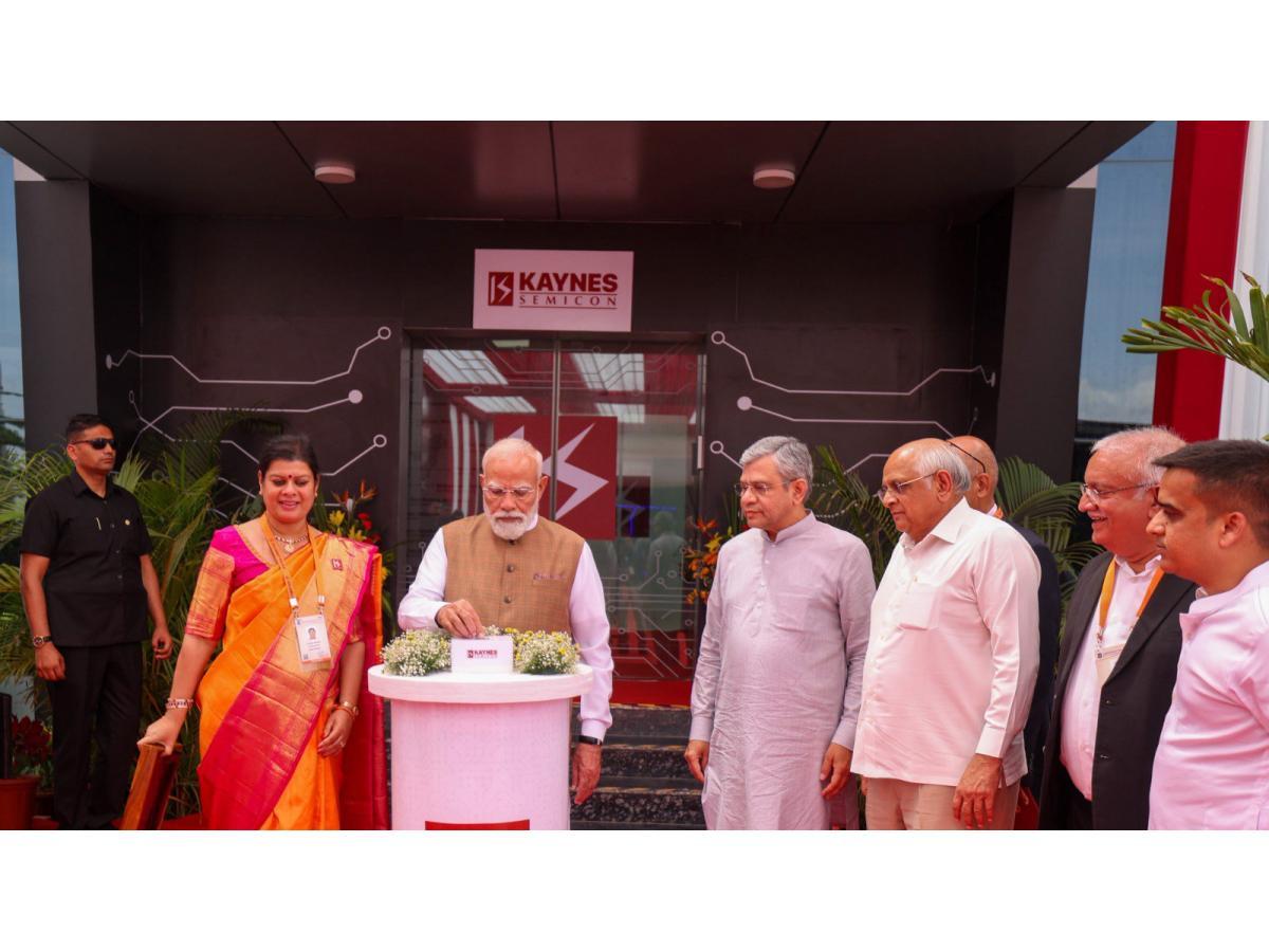 PM મોદીએ સાણંદમાં સેમીકન્ડક્ટર OSAT પ્લાન્ટનું ઉદ્ઘાટન કર્યુ