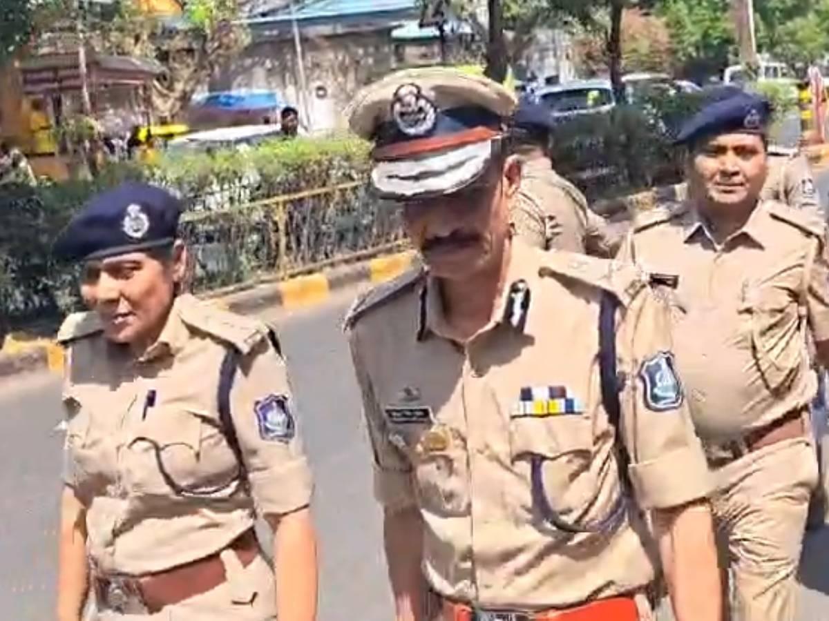 ટ્રાફિક સમસ્યા ઘટાડવા પોલીસ કમિશનર મેદાને