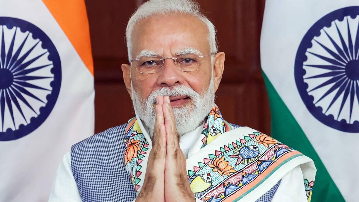ભાજપના સ્થાપના દિવસ પર PM મોદીએ કાર્યકરોને પાઠવી શુભકામનાઓ