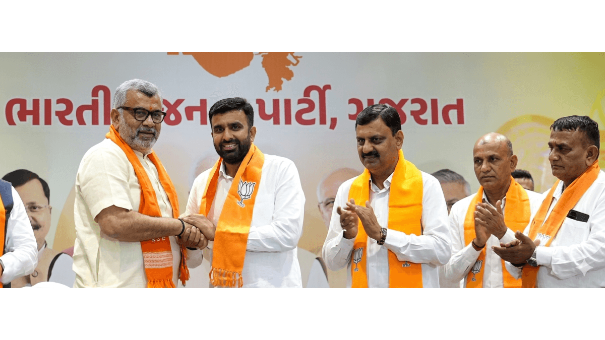 ખેડૂતો માટે લડનાર રાજુ કરપડાનો આપ છોડીને ભાજપમાં એન્ટ્રી બાદ પહેલી જોરદાર પ્રતિક્રિયા