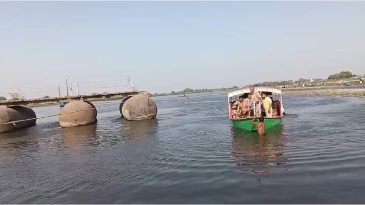 વૃંદાવન: યમુના નદીમાં હોડી પલટી, 6 શ્રદ્ધાળુઓના મોત, હજુ પણ ઘણા લાપતા