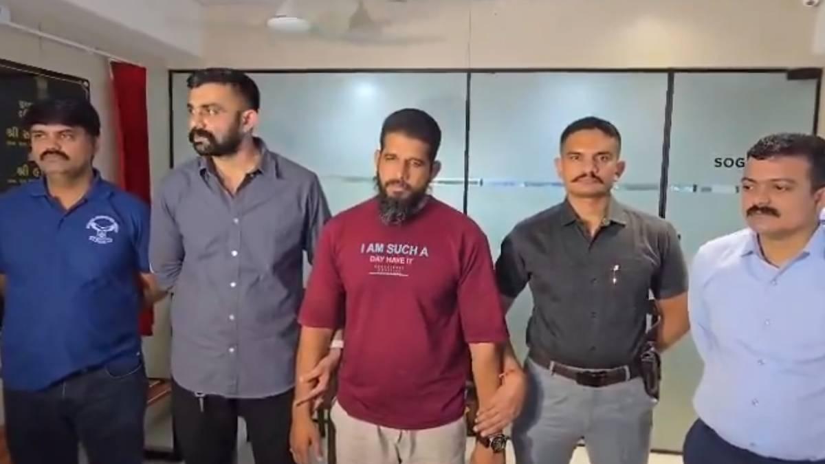 જિમ જતી મહિલાને પ્રેમજાળમાં ફસાવીને બ્લેકમેઈલ કરનાર આરોપી ઝડપાયો