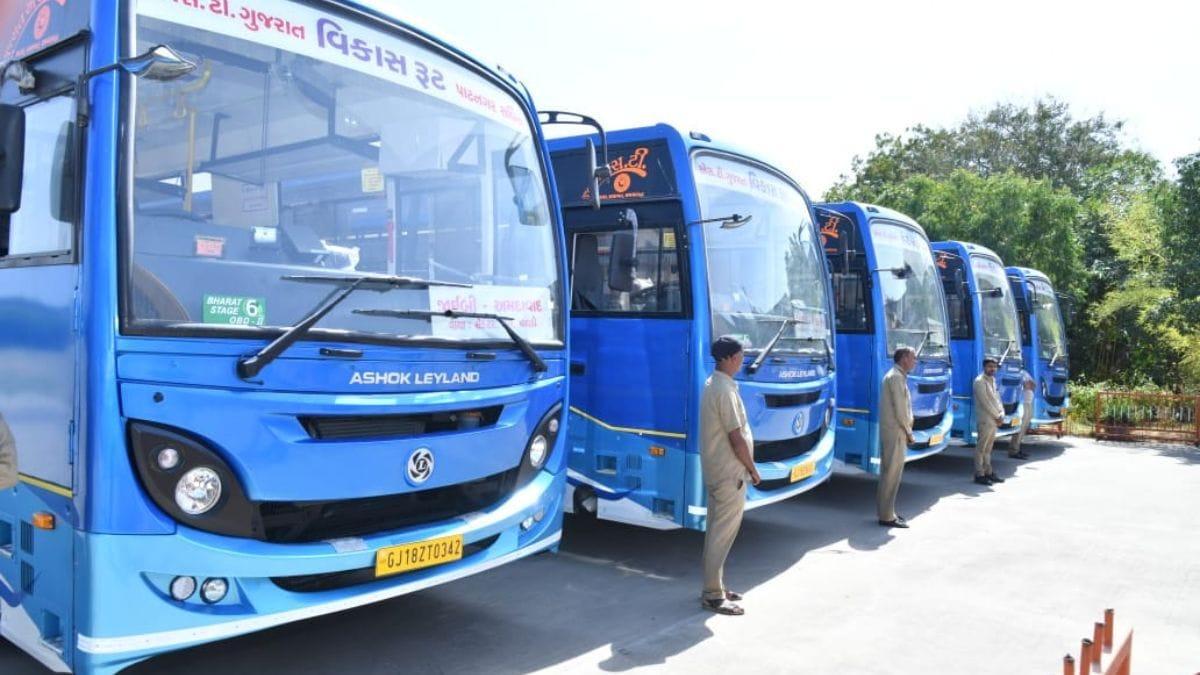 GSRTCમાં રેકોર્ડ બ્રેક બુકિંગ: 1 લાખ સીટ એડવાન્સમાં જ ફુલ