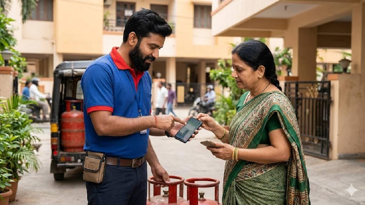 LPG સિલિન્ડર ડિલિવરી માટે નવો નિયમ: "સાવધાન! હવે OTP વગર ગેસ નહીં મળે"