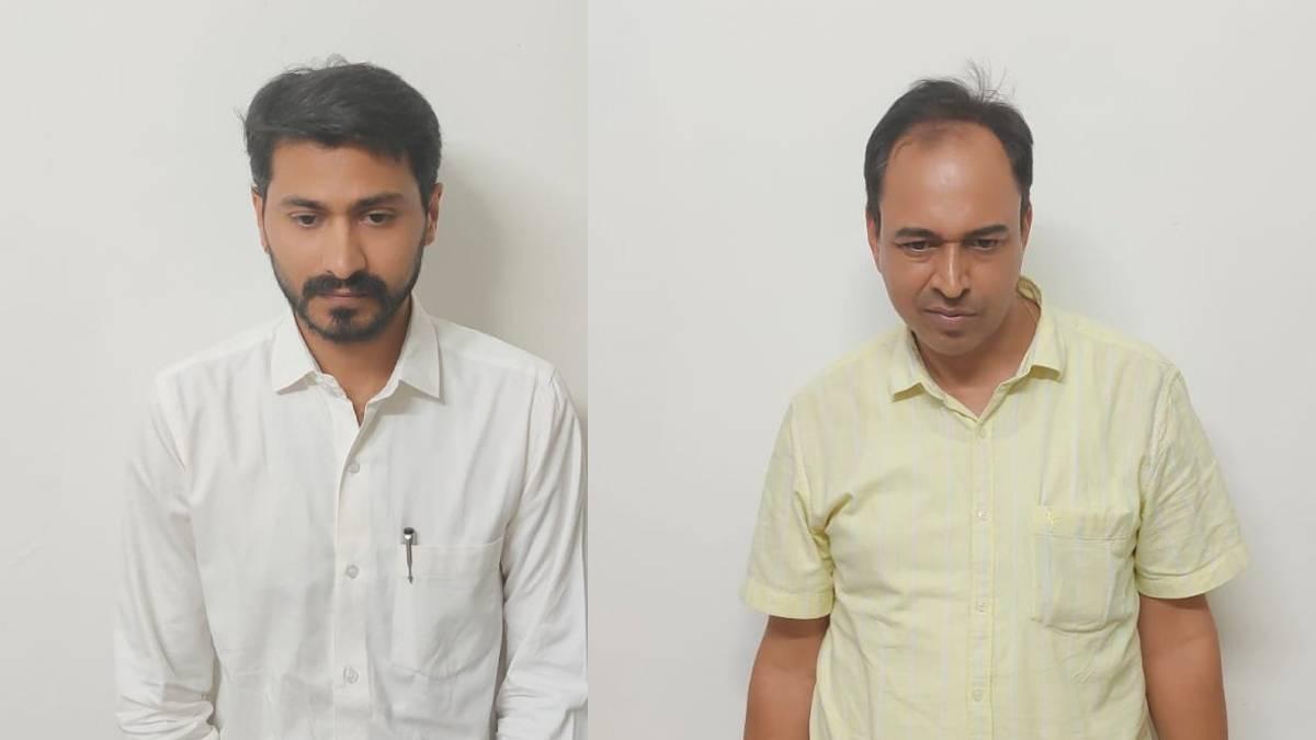 સેન્ટ્રલ GSTના 2 અધિકારી 20 લાખની લાંચ લેતાં ઝડપાયા