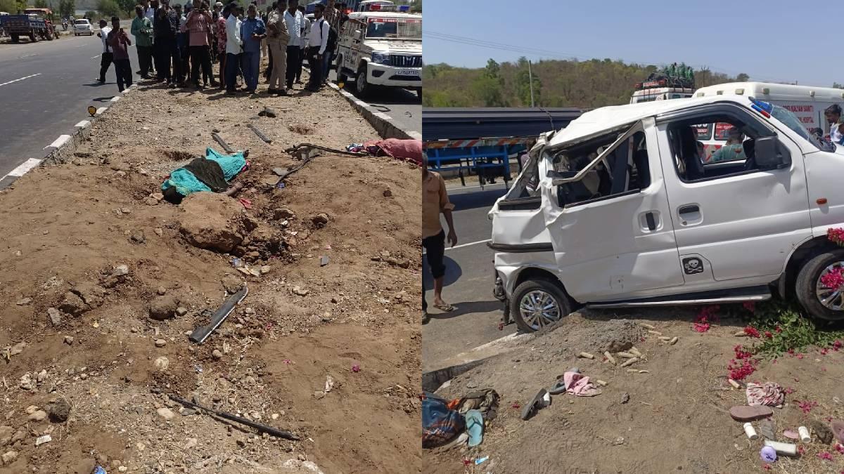 હિંમતનગર નજીક જસવંતગઢ પાટિયા પાસે ગમખ્વાર અકસ્માત, 6ના મોત