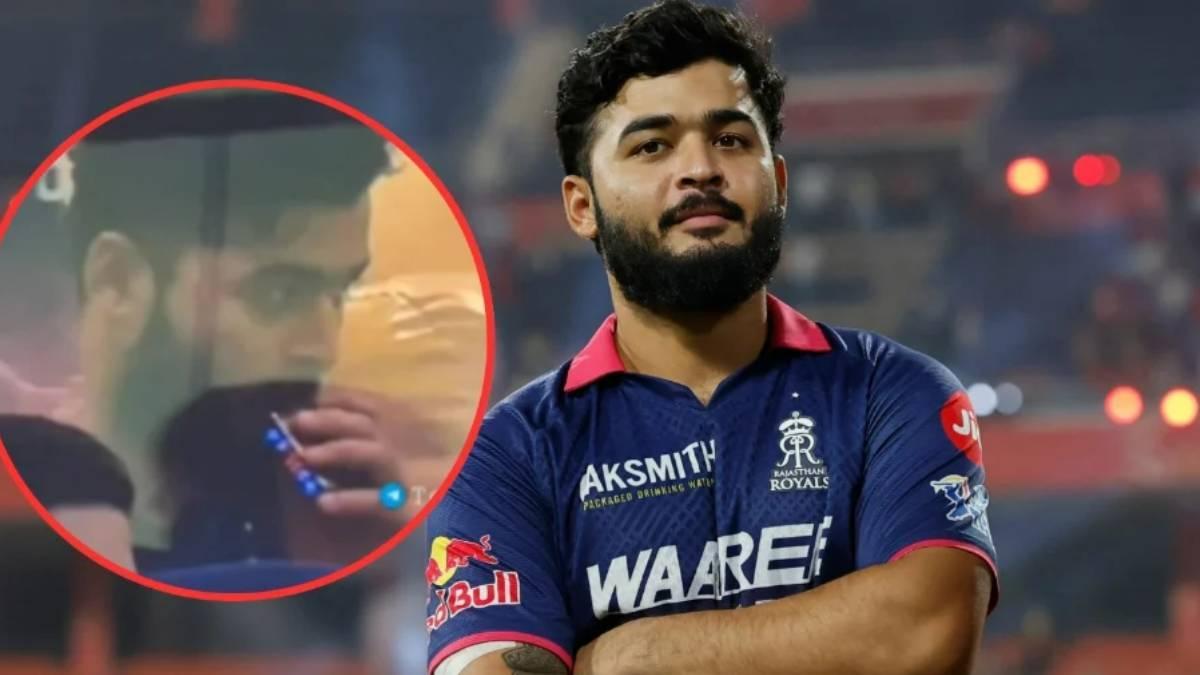 BCCIએ રિયાન પરાગ  વેપિંગ વિવાદેમાં પર 25% દંડ ફટકાર્યો