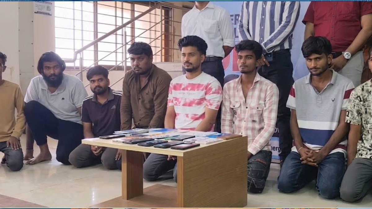 ઓપરેશન મ્યુલ હન્ટ’માં મોટું ખુલાસો: 53.55 કરોડના સાયબર ફ્રોડ રેકેટનો પર્દાફાશ, 10 આરોપીઓ ઝડપાયા
