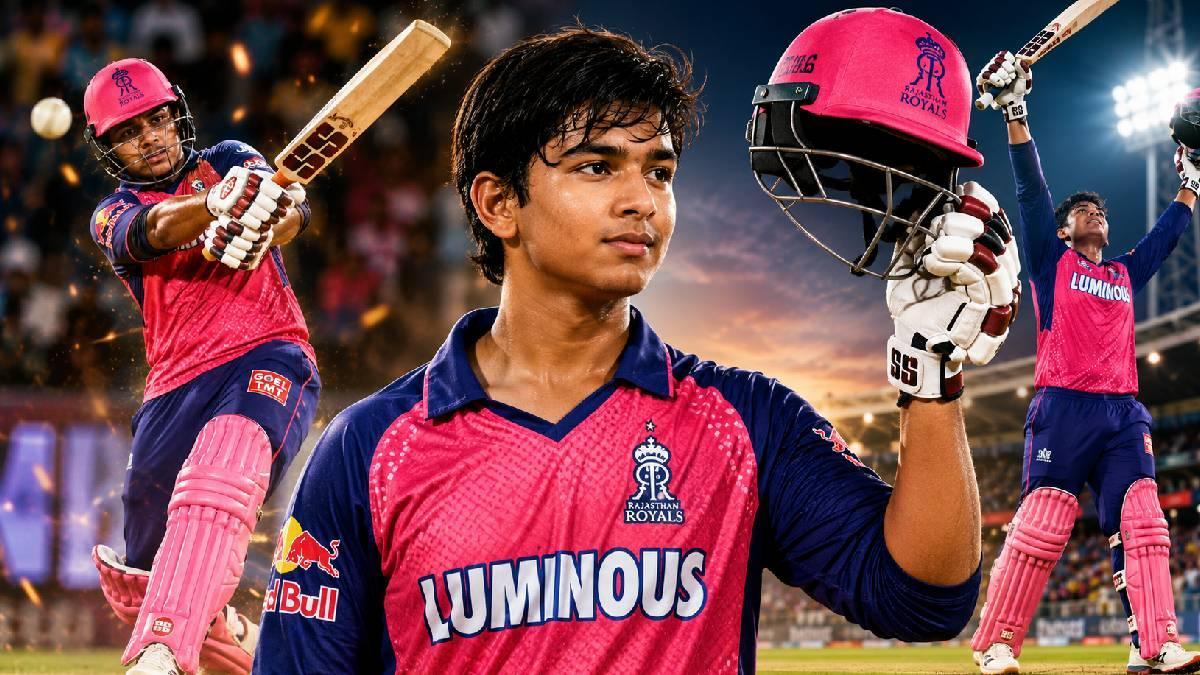 15 વર્ષના વૈભવ સૂર્યવંશી T20માં રચ્યો ઇતિહાસ, માત્ર 514 બોલમાં સ્પેશિયલ સદી પૂરી કરી