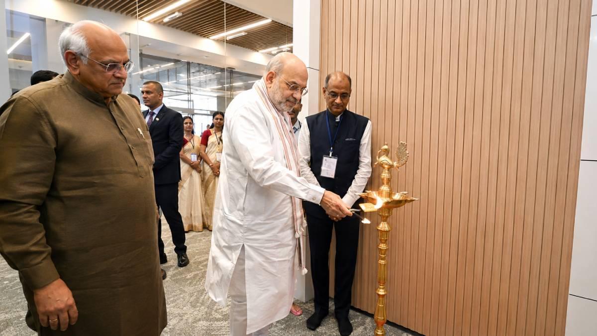 અમિત શાહના હસ્તે અમદાવાદમાં ‘મિલિયન માઇન્ડ્સ ટેક સિટી’નું ભવ્ય ઉદ્ઘાટન