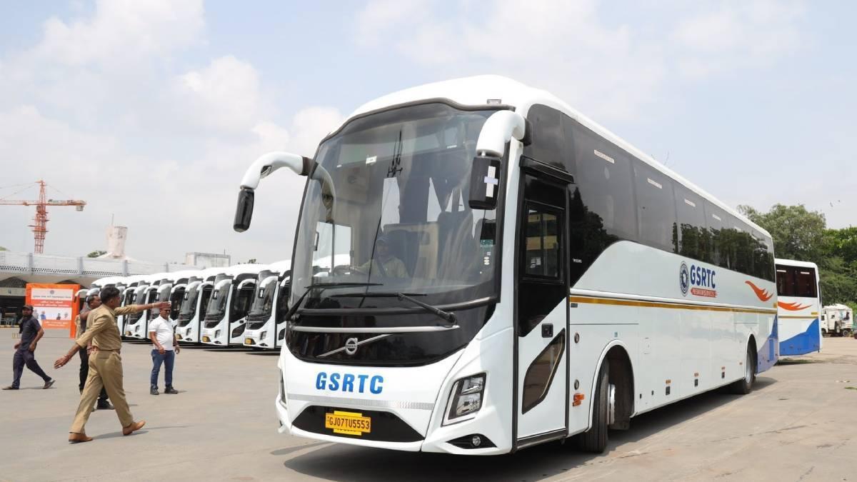 GSRTCનો મોટો નિર્ણય: અમદાવાદ-ભાવનગર અને અમદાવાદ-સુરત વોલ્વો ભાડામાં ઘટાડો, મુસાફરોને સીધો લાભ