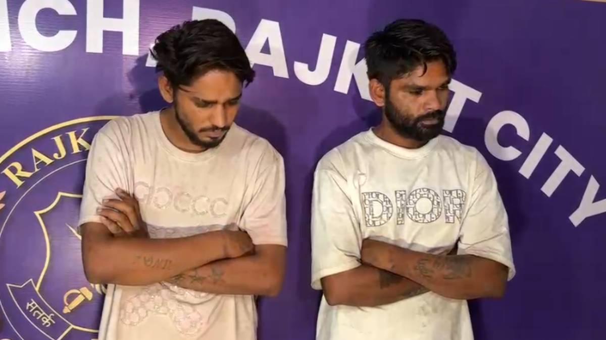 રાજકોટમાં ચોરી ટોળકીનો પર્દાફાશ: ક્રાઈમ બ્રાન્ચે બે રીઢા ચોરની કરી ધરપકડ,  20 લાખનો મુદ્દામાલ રિકવર