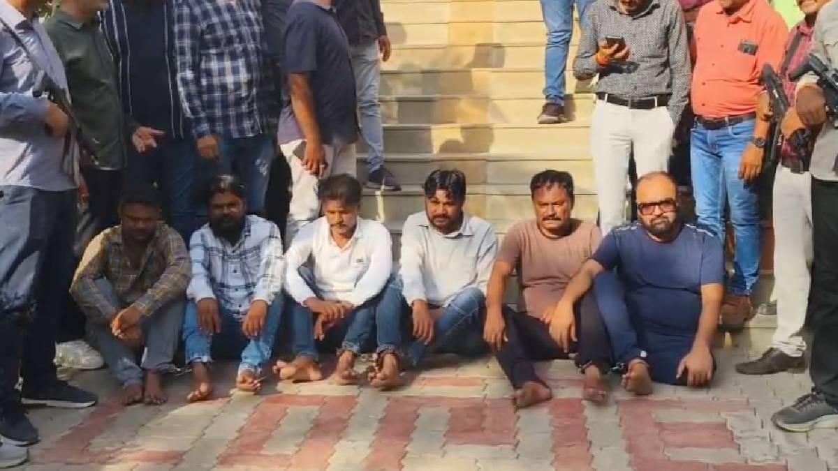 જામનગરમાં સાયચા ગેંગ સામે GUJCTOC હેઠળ મોટી કાર્યવાહી, 6 આરોપીઓ કસ્ટડીમાં