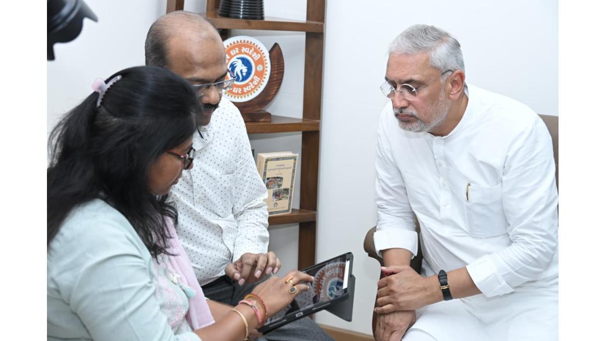 ભાજપના પ્રદેશ અધ્યક્ષે પૂર્ણ કરી ‘સ્વ-ગણતરી’ પ્રક્રિયા, જનગણના 2027 માટે લોકોને કરી મહત્વપૂર્ણ અપીલ