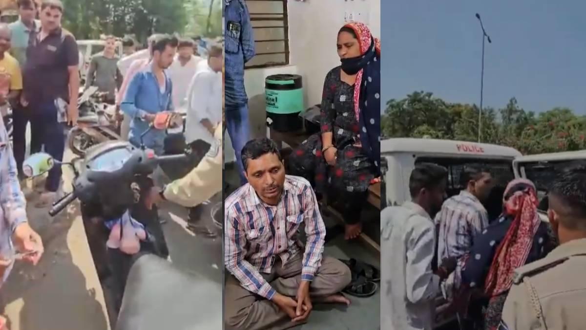 વડોદરાના છાણી વિસ્તારમાં મોપેડની ડિક્કીમાંથી ગૌમાંસ ઝડપાયું