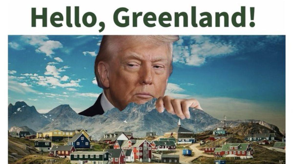 ટ્રમ્પની ‘Hello Greenland’ પોસ્ટથી ધમાલ! US દૂતાવાસ પર ગ્રીનલેન્ડવાસીઓનું પ્રદર્શન