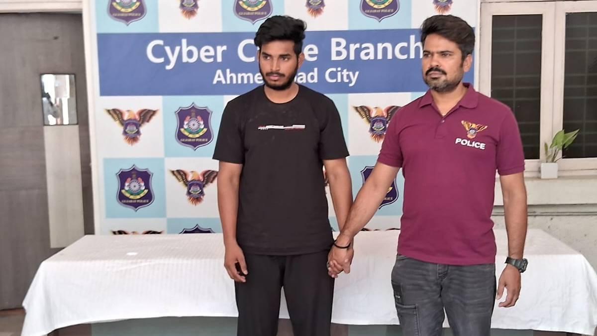 અમદાવાદ સાયબર ક્રાઈમનો મોટો એક્શન: ‘લવ ગુરુ’ બ્લેકમેલિંગ ગેંગનો વધુ એક સાગરીત ઝડપાયો