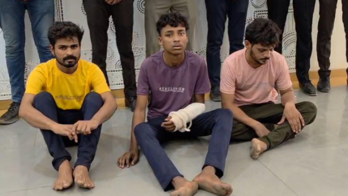 ઝૂંડાલના મંદિરમાં ચોરી કરતી ગેંગના 3 આરોપીની ધરપકડ, 20 હજાર રોકડા જપ્ત