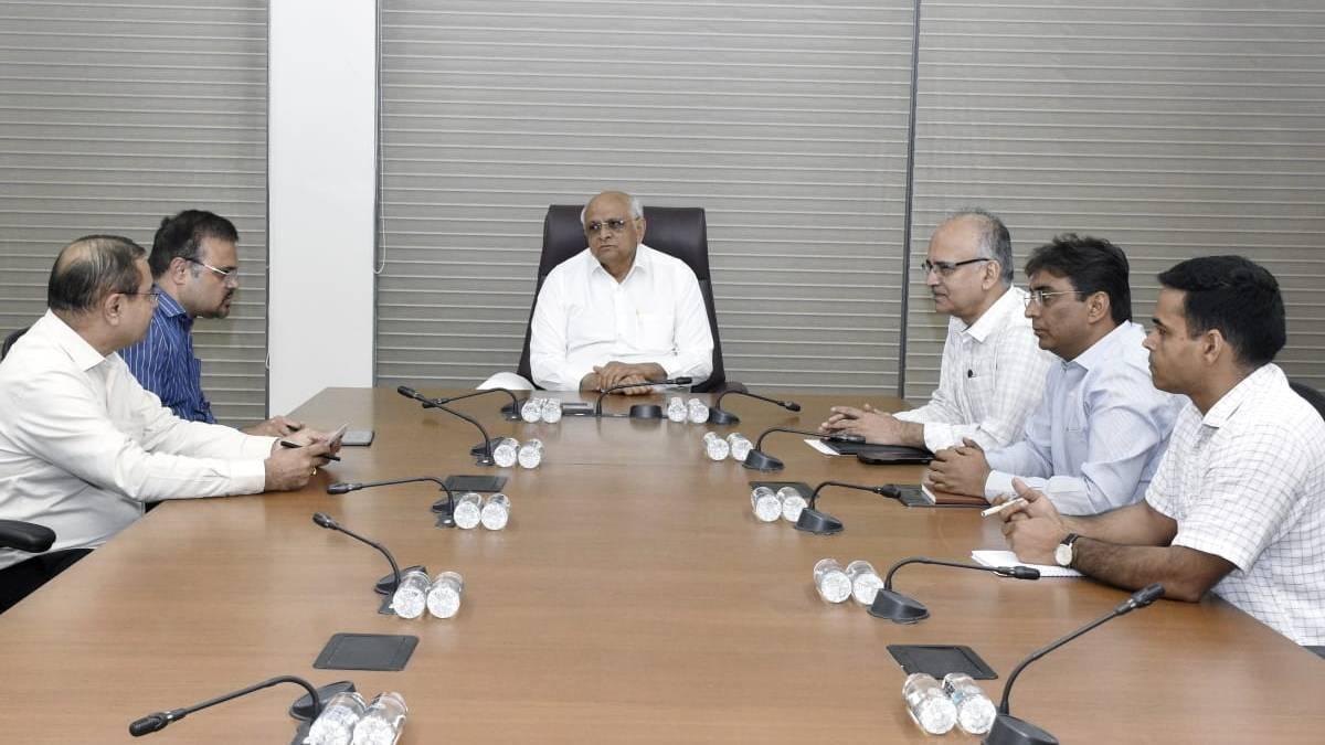 ગીરના સિંહ બાળોના મૃત્યુ મુદ્દે સરકાર એક્શન મોડમાં : CM ભૂપેન્દ્ર પટેલે ઉચ્ચસ્તરીય બેઠક બોલાવી