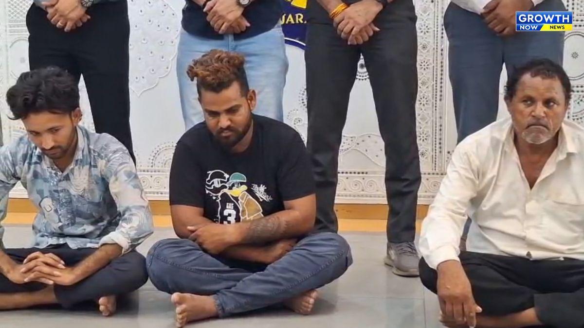 ખોડિયાર માતાજીના મંદિરમાં ચોરીનો ભેદ ઉકેલાયો, ત્રણ આરોપીની ધરપકડ