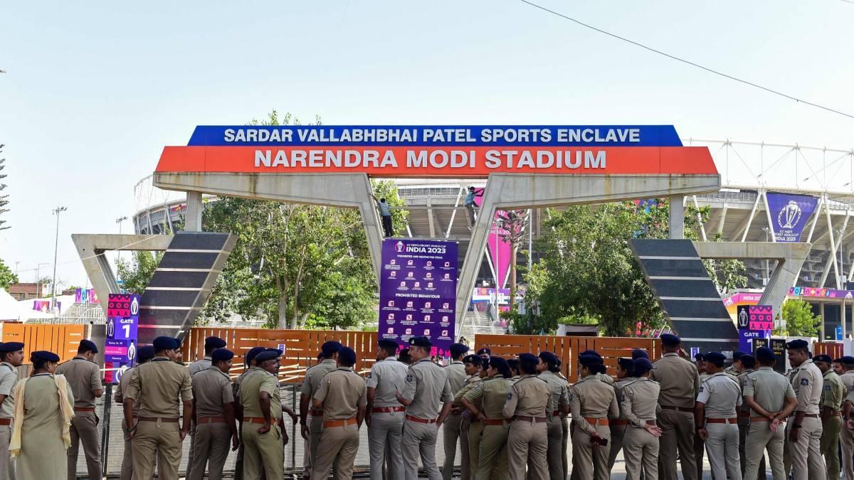 IPL 2026 Final પહેલાં અમદાવાદના નરેન્દ્ર મોદી સ્ટેડિયમ ખાતે 3000 પોલીસ કર્મચારીઓ તૈનાત