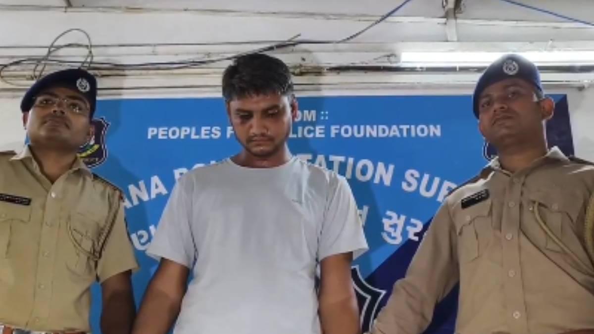 સુરતમાં નશાખોર કારચાલકનો આતંક: EV કારથી અનેક વાહનોને ટક્કર, 4 લોકો ગંભીર રીતે ઇજાગ્રસ્ત