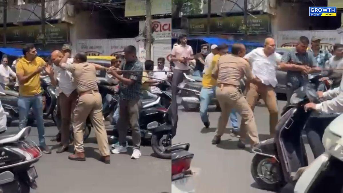 રાજકોટ પોલીસની ઘોર બેદરકારી, આરોપીએ પોલીસ સ્ટેશનમાંથી ભાગવાનો પ્રયાસ કર્યો