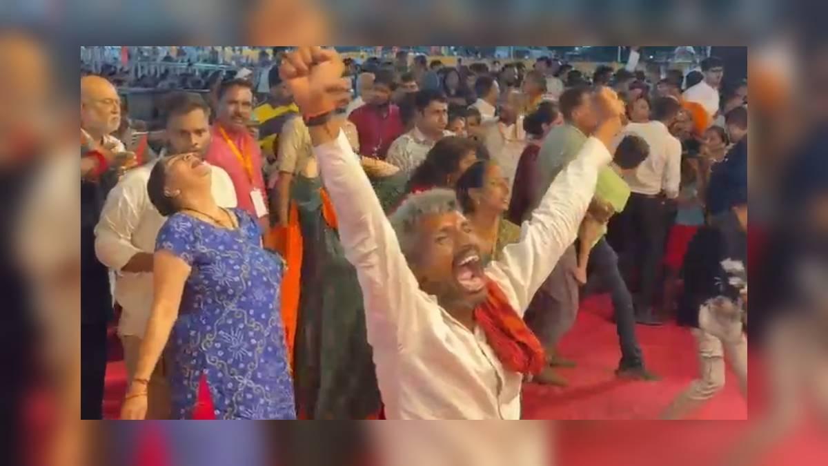રાજકોટમાં બાબાના દરબારમાં અફરાતફરી, ધૂણતા લોકો બેકાબૂ બનતા મારામારી