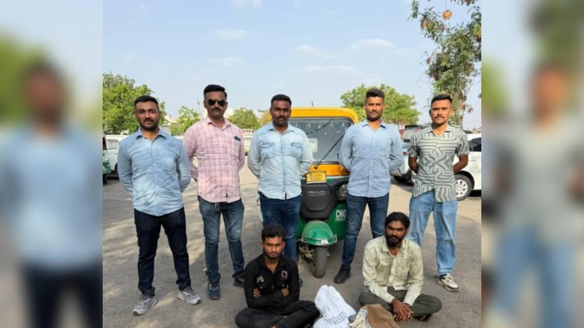 રાજકોટમાં કેબલ ચોરી કરતી ટોળકીનો પર્દાફાશ, આજીડેમ પોલીસે 2 આરોપીઓને ઝડપી પાડ્યા